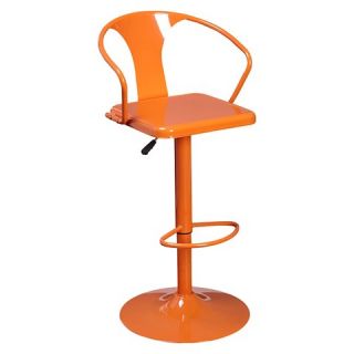 Retro Adjustable Swivel Hydraulic Stool