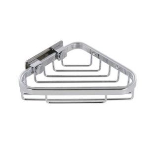 WingIts Master Series 6 in. Corner Basket in Polished Stainless Steel WCBPS6