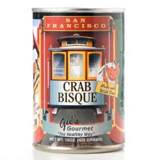 Gils Gourmet Creamy San Francisco Crab Bisque
