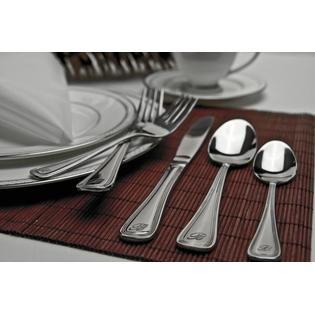 Sourcing Solutions 46 PC CATHERINE PERSONALIZED FLATWARE   R   Home