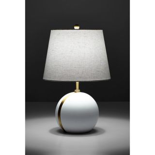 Snow Moon 19.5 H Table Lamp with Empire Shade by Cyan Design