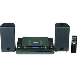 Naxa MP3/CD Micro System with PLL Digital AM/FM Stereo Radio   TVs