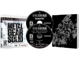 Metal Gear Solid: The Legacy Collection Playstation3 Game