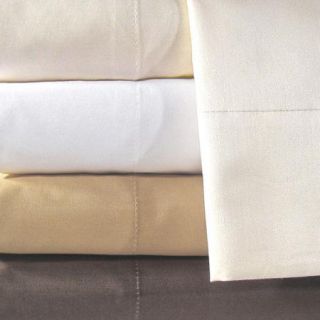 Veratex, Inc. Supreme Sateen 800 Thread Count Solid Egyptian Cotton Pillowcases, 2pk