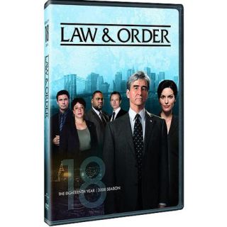 Law & Order: The Eighteenth Year (Widescreen)