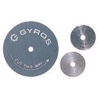 Gyros 81 10805 Saw Blade, Ultra Fine & Thin 7/8 Dia. For Dremel Type