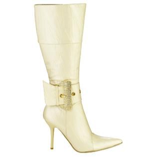 Italina   Womens Alazne Fashion Boot   White