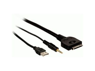Metra iPod to USB/ 3.5mm Cable AIP USB35MM 12