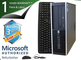Refurbished: HP Desktop Computer 6005 Pro Athlon II X2 B24 (3.00 GHz) 8 GB DDR3 1 TB HDD Windows 7 Professional 64 Bit