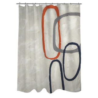 Thumbprintz Capacity I Shower Curtain   16553678  