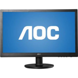 AOC Monitor 22" Class Full HD 1920x1080 VGA DVI D E2260SWDN