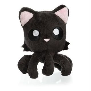 Tentacle Kitty Little Ones 4" Plush: Black
