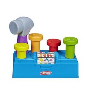 Playskool Tap ‘n Spin Toolbench Toy   Toys & Games   Learning