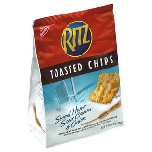 Ritz  Toasted Chips, Sweet Home Sour Cream & Onion, 8.1 oz (229 g)