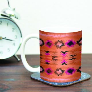 Navano by Nina May 11 oz. Tribal Ceramic Coffee Mug by KESS InHouse
