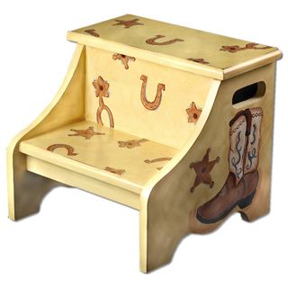 My Cowboy Step Stool   17733856   Shopping   The Best Prices