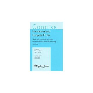 Concise International and European IP La (Hardcover)
