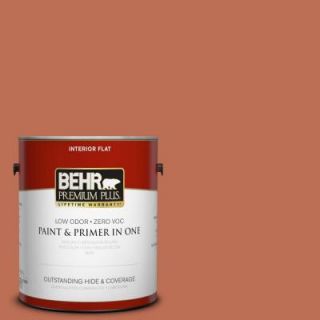 BEHR Premium Plus 1 gal. #M190 6 Before Winter Flat Interior Paint 130001