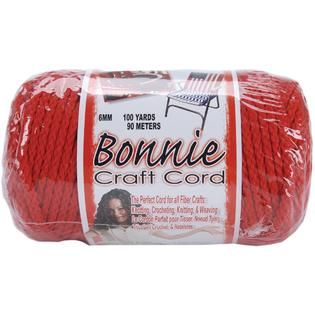 Pepperell Red  Macrame Cord 6Mm 100   Home   Crafts & Hobbies