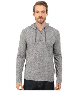 Lucky Brand Sueded Jersey Hoodley Grey