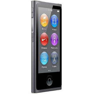 Apple iPod nano 16GB Refurbished, Space Gray
