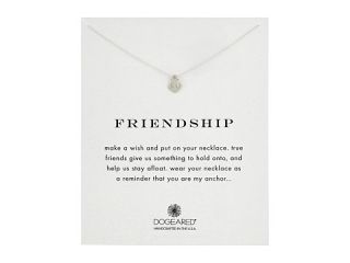 Dogeared Friendship Anchor Reminder Necklace