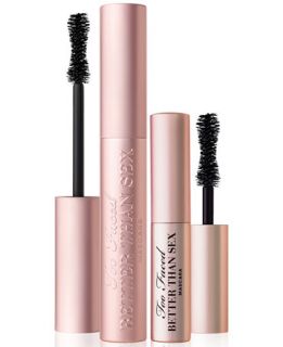 Too Faced Twice the Sex Better Than Sex Mascara Duo   Gifts & Value