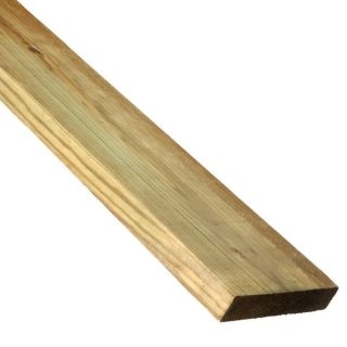 Top Choice Pressure Treated Pine Lumber (Common: 2 in x 8 in x 8 ft; Actual: 1.5 in x 7.25 in x 8 ft)