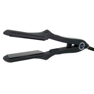 TurboIon Croc Black Titanium 1.5 inch Flat Iron  