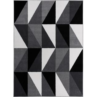 Well Woven Well Woven Modern Electro Amazing Shades of Grey 710 X 9