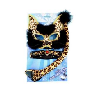 Deluxe Leopard Mask Set