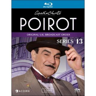Agatha Christies Poirot: Series 13 [3 Discs] [Blu ray]