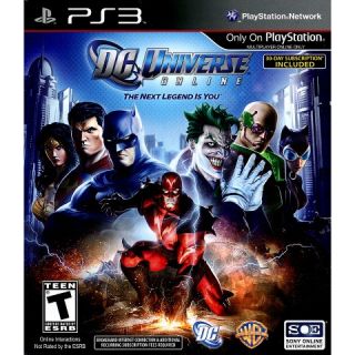 DC Universe Online PRE OWNED (PlayStation 3)