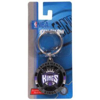 The Hillman Group NBA Sacramento King Key Chain (3 Pack) 711435