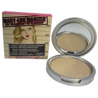 the Balm Mary Lou Manizer Honey Hued Luminizer Powder  