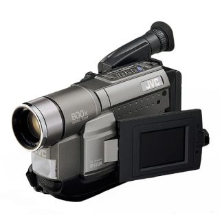 JVC GR SXM340 S VHS C Camcorder 16x Optical/600x (Refurbished