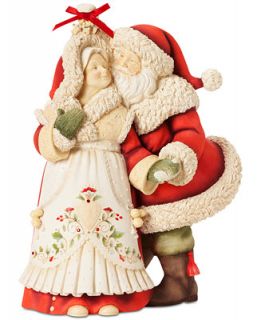 Heart of Christmas Christmas Kisses for the Mrs. Santa Collectible