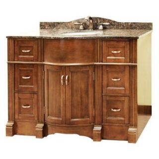 Legion Furniture 49W x 22D in. Essex Granite Vanity Top