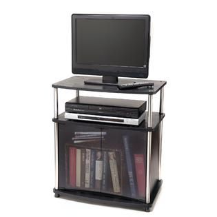 Designs 2 Go TV Stand with Cabinet by Convenience Concepts, Inc