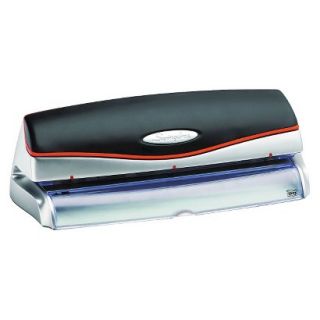 Swingline® Optima Electric Three Hole Punch, 20 Sheet Capacity