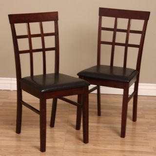 Warehouse of Tiffany Justin Dining Chairs (Set of 4)  