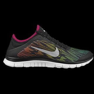 Nike Free 3.0 V5 Ext   Womens   Running   Shoes   Dark Grey/Wolf Grey/White/Hyper Pink