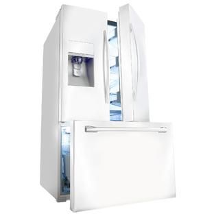Samsung  32 cu. ft. French Door Refrigerator   White ENERGY STAR®
