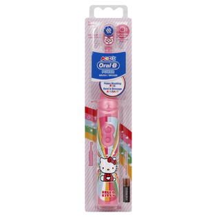Zooth Power Toothbrush, Kids, Soft, Hello Kitty, 1 toothbrush