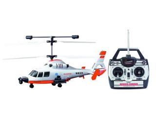 Microgear Radio Control RC 3.5 Channel GunShip Helicopter W/ GYRO   Orange