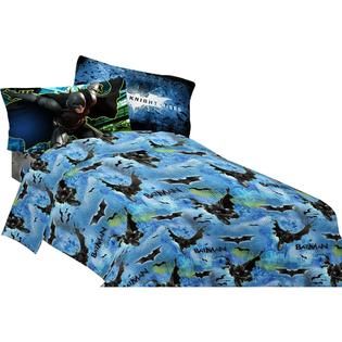 Batman Bed Sheet Set: Bedtime Becomes Fun Time with Sheets from 