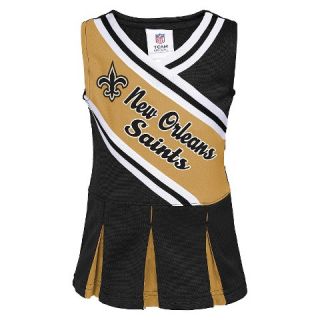 New Orleans Saints Infant/Toddler Cheerleader Dress