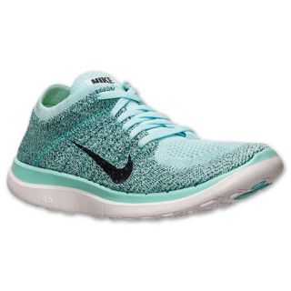 Womens Nike Free Flyknit 4.0 Running Shoes   631050 403