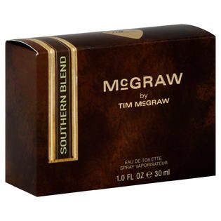 Tim McGraw McGraw Southern Blend Eau de Toilette Spray, 1 fl oz (30 ml