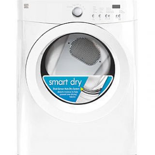 Kenmore 81122 7.0 cu. ft. Electric Dryer w/ Wrinkle Guard   White